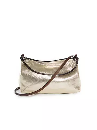 INA KENT | Sac en cuir - Sac bandoulière ORNAMENT Ed. 2 | creme